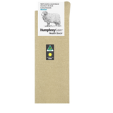 humphrey law health fine merino w/blend rib sand