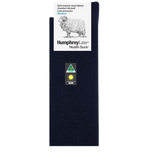 humphrey law health fine merino w/blend rib black