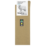 humphrey law health fine merino w/blend rib antelope