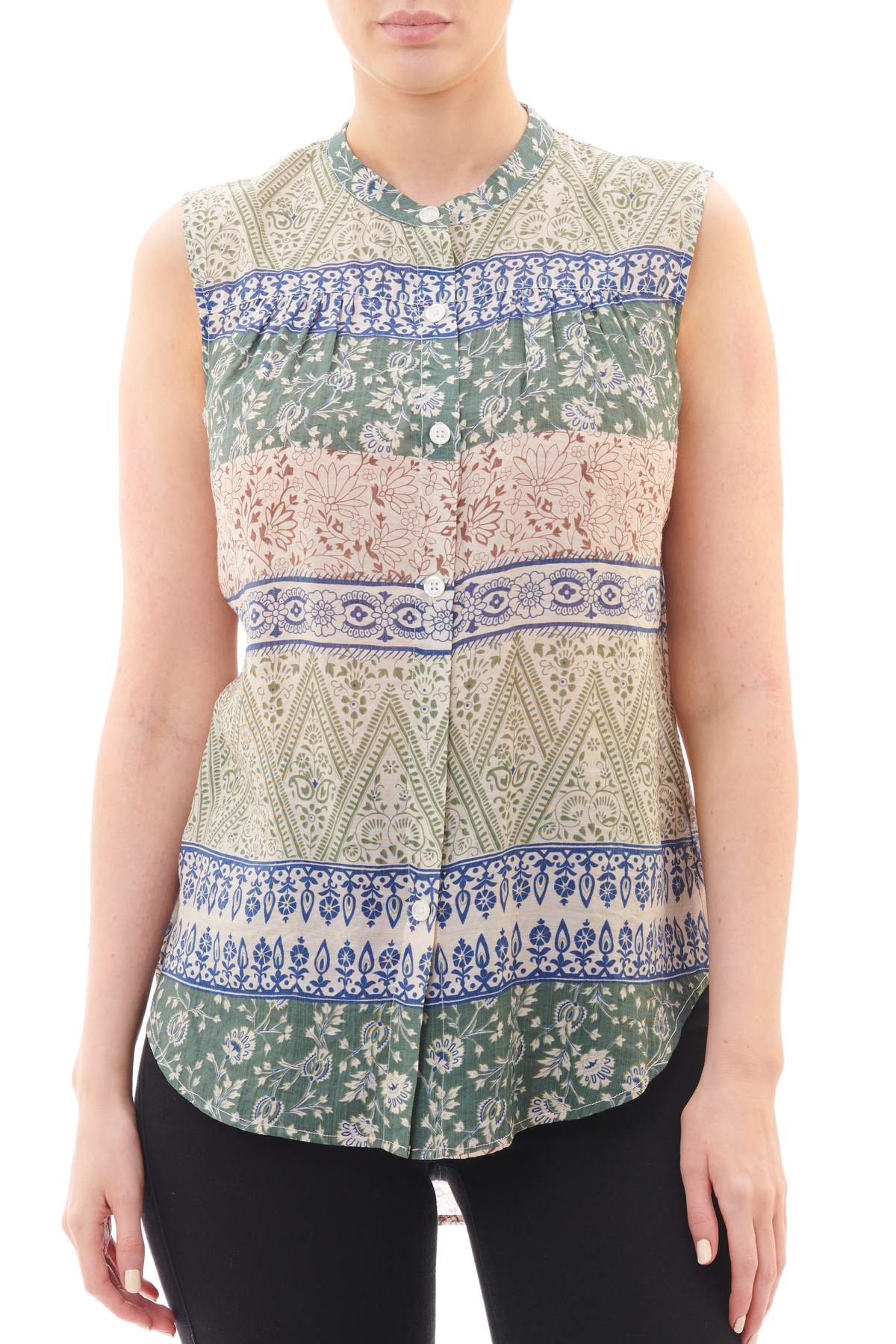 givoni queenscliff s/l blouse