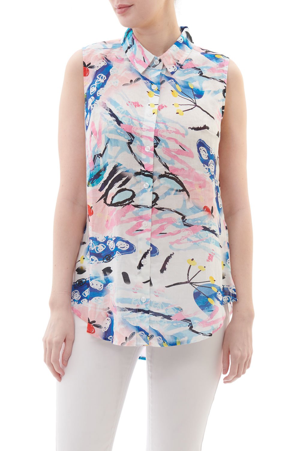 givoni bronte sleeveless shirt