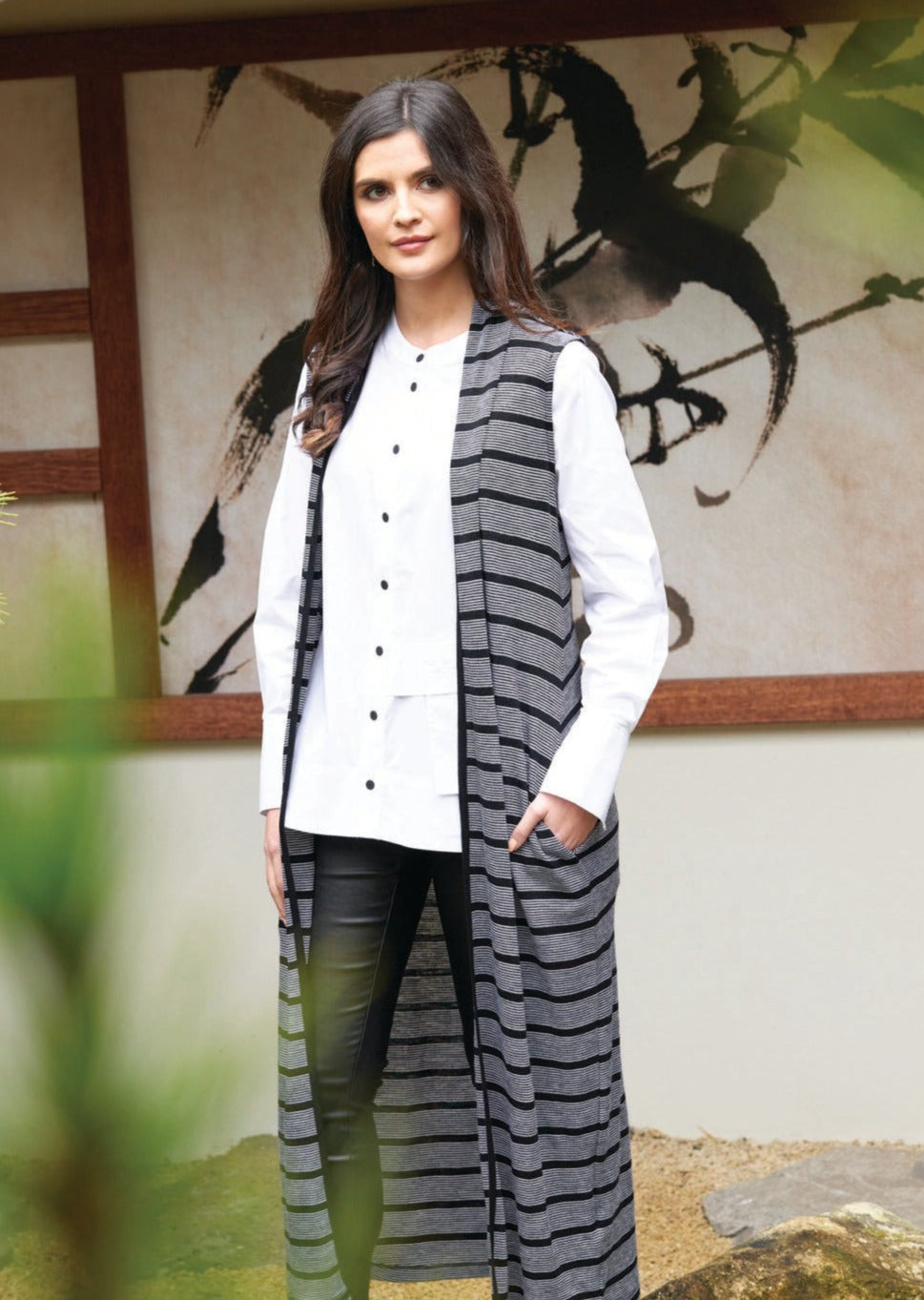 Foil Shawly The Best Vest