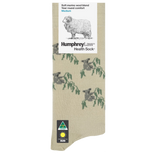 humphrey law health fine merino koala socks