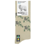 humphrey law health fine merino koala socks