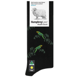health fine merino parrot socks