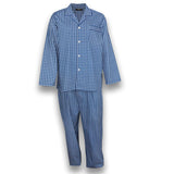 contare long pjs country navy & sky