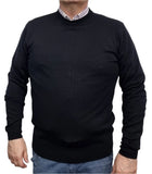 ansett merino crew neck jumper