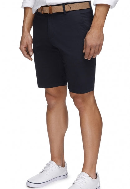 CCA ARIEL CHINO SHORTS NAVY