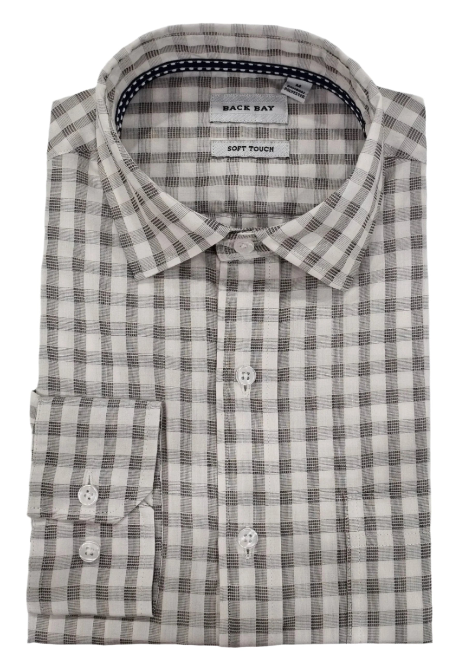 Back Bay Bamboo/Poly L/S Shirt