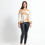 Foil Block and Roll Sweater