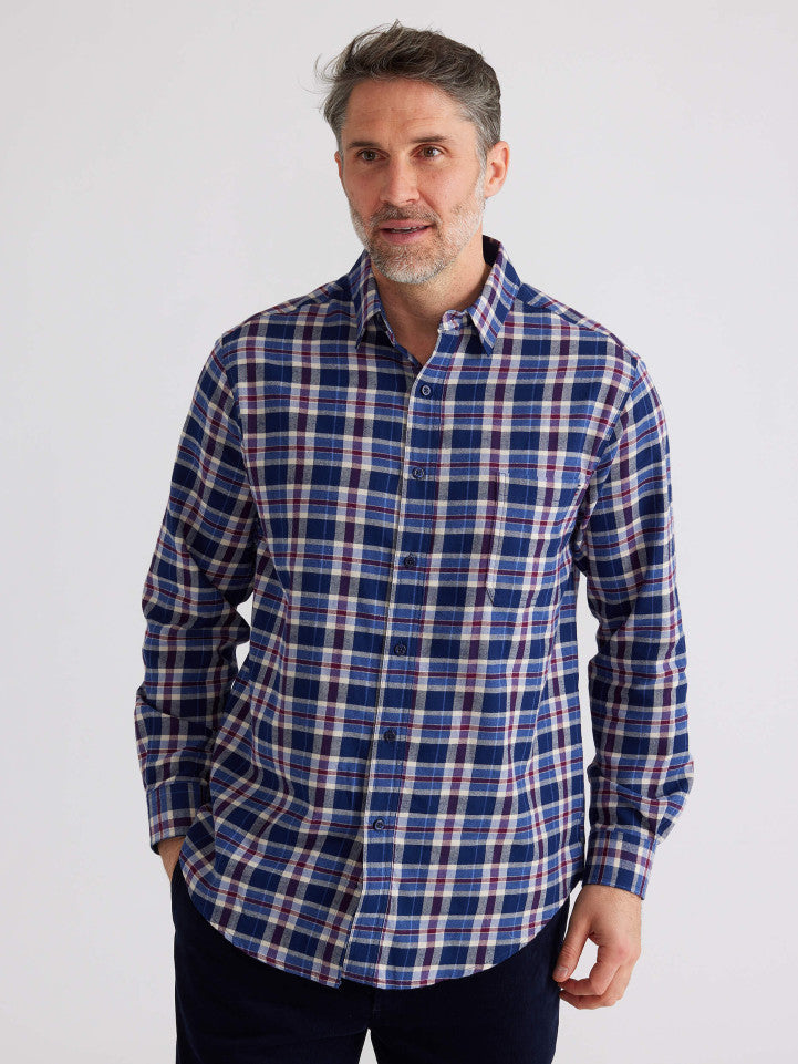 Breakaway Stride Cotton Brush Shirt