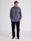 Stride Cotton Brush Shirt