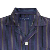 contare 100% cotton stripe short pj