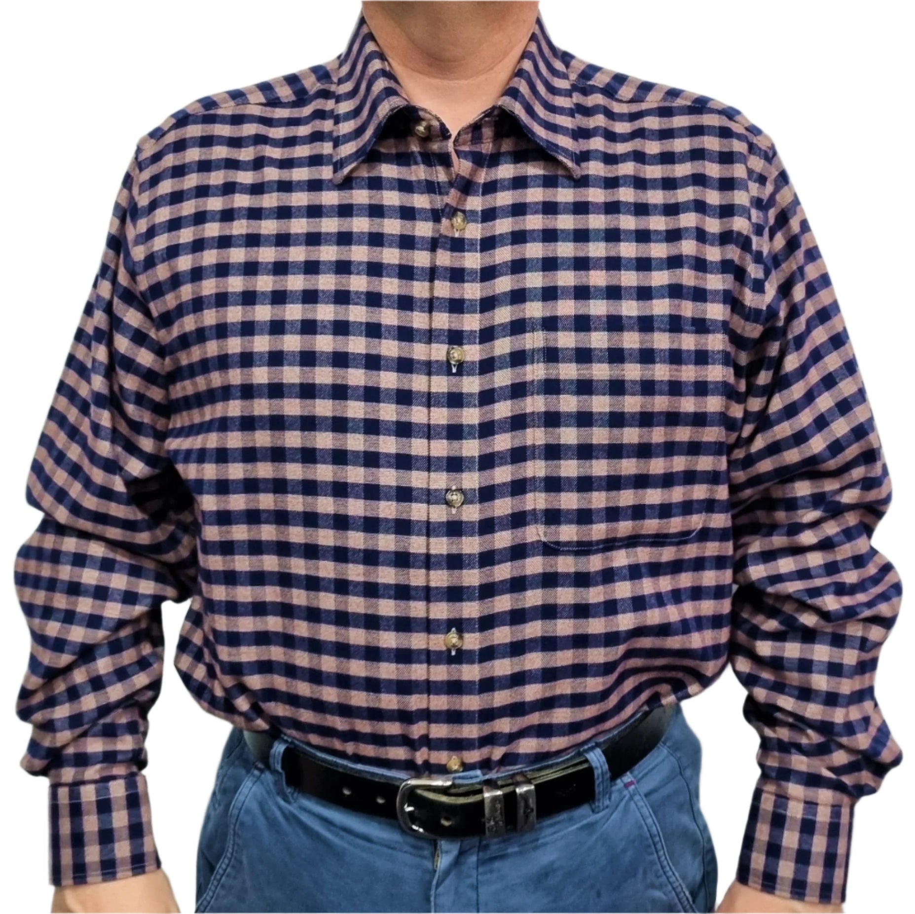 cambridge romney shirt fym104