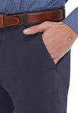city club breeze edusa stretch chino navy