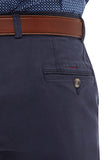 city club breeze edusa stretch chino navy