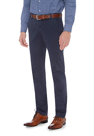 city club breeze edusa stretch chino navy