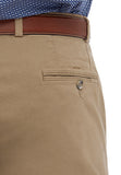 city club breeze edusa stretch chino tan