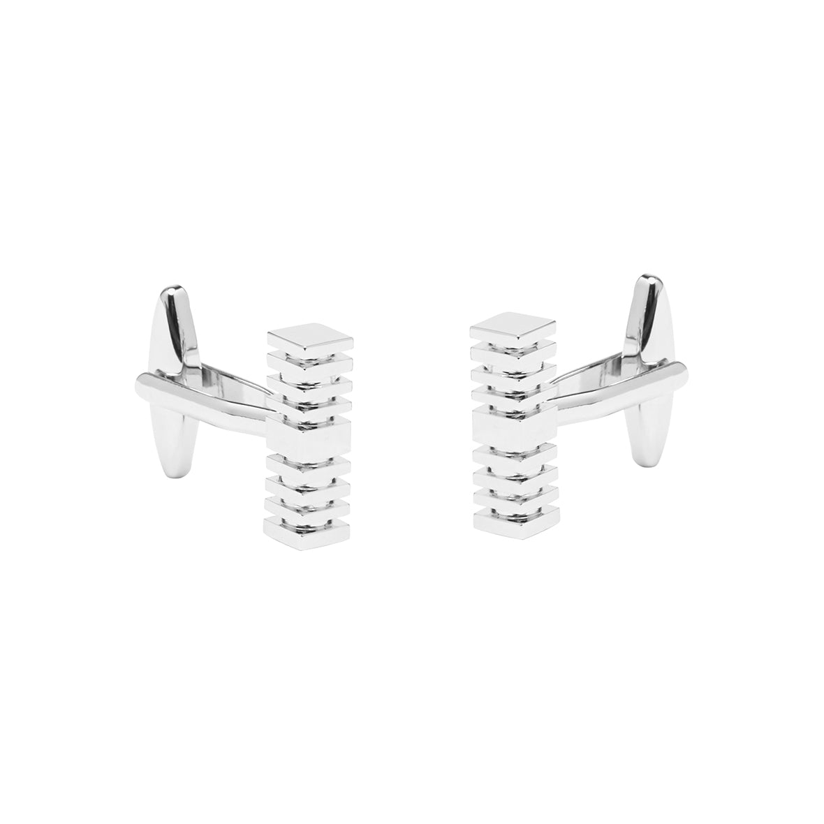 cufflinks square rod