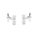 cufflinks square rod