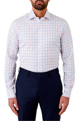 Carlton Checkered Formal Shirt