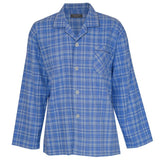Contare Country Flanellette Long Sleeve Blue