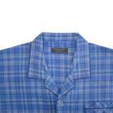 Contare Country Flanellette Long Sleeve Blue