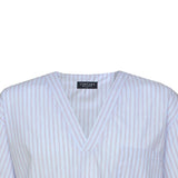 Cotton Striped Nightshirt