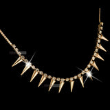rose gold gp necklace
