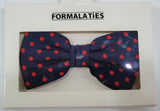 formal bowtie polka dot