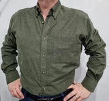 galway shirt black & khaki