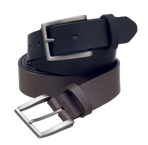 men's buffalo leather belt 35mm