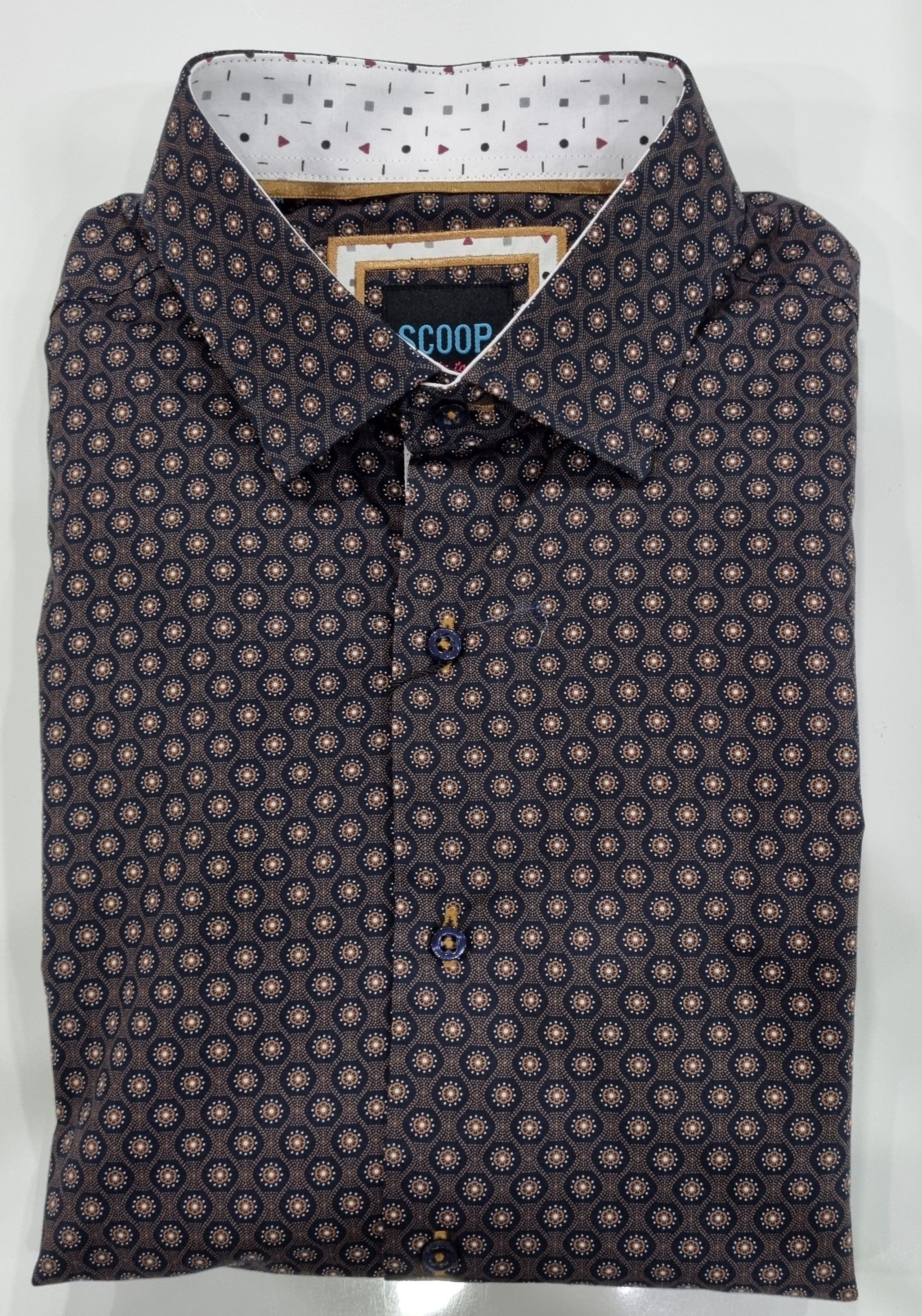 Ivan Long Sleeve Fashion Shirt