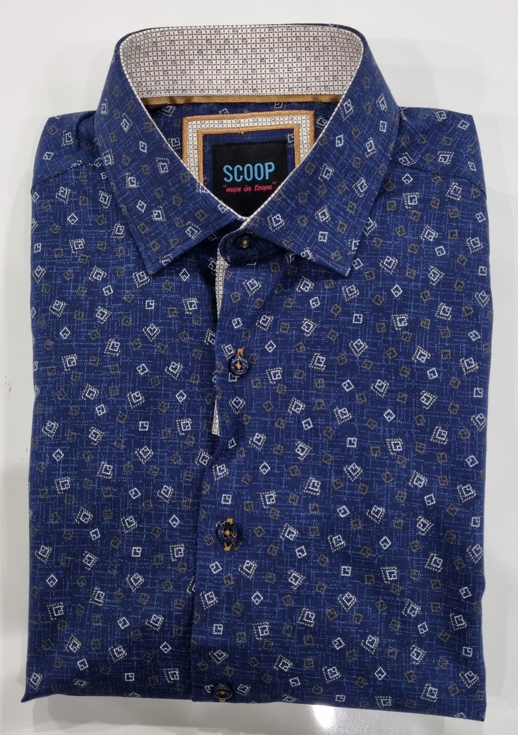 James Long Sleeve Fashion Shirt