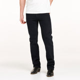 Lee Straight Stretch Moleskin Black