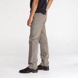 Lee Straight Stretch Moleskin Moss