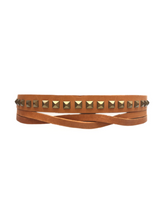ada luana belt 1size / cognac
