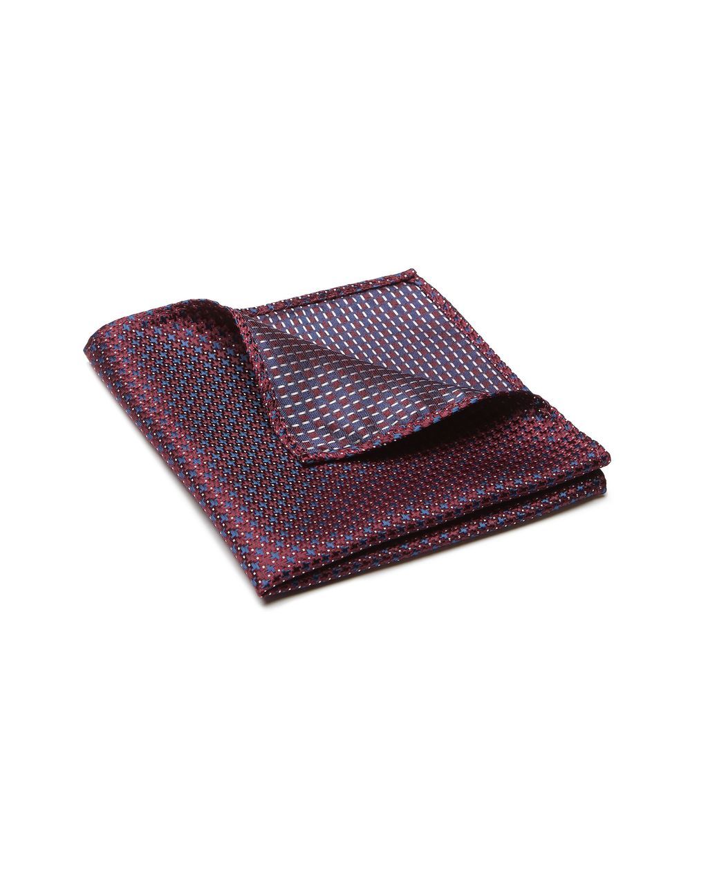 pocket square, cross, maroon