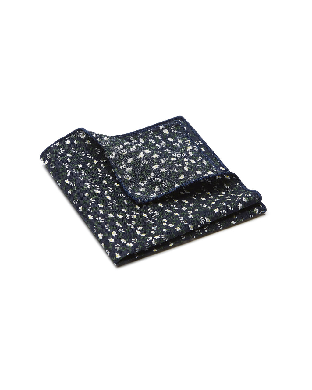 pocket square flora