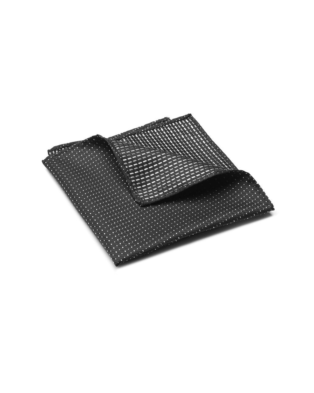 pocket square micro black
