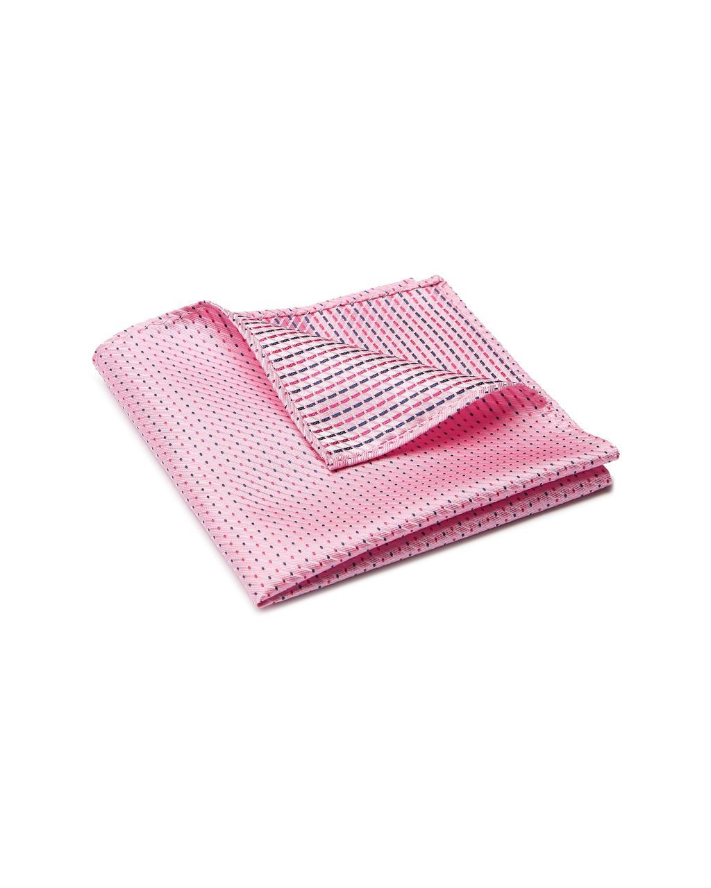 pocket square micro pink