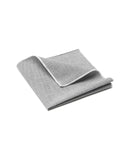 pocket square tweed grey