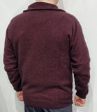 mkm possum lightweight 1/2 zip sweater