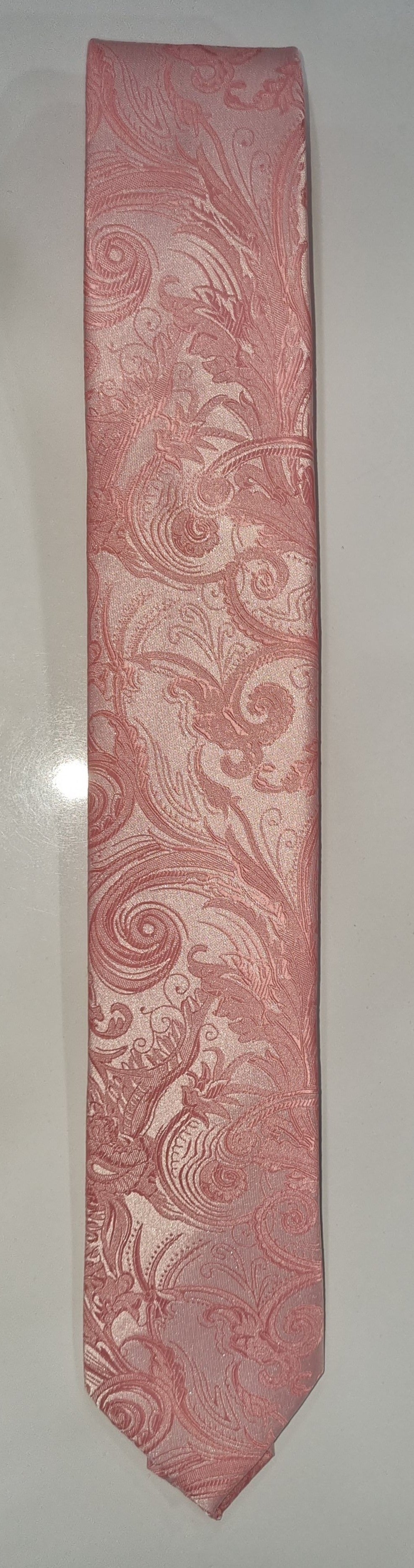 Paisley Pattern Coral