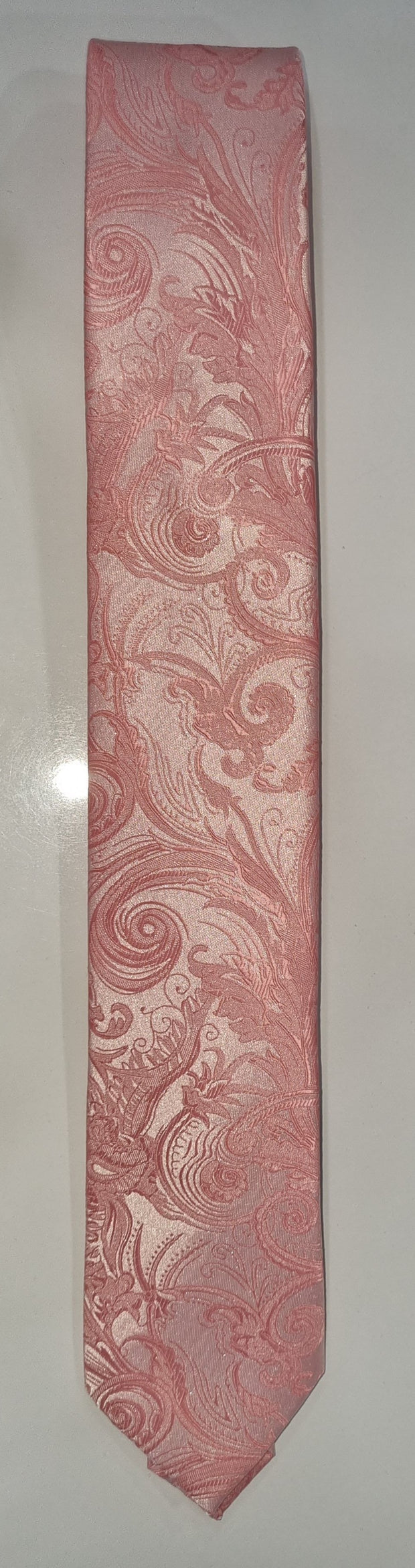 Paisley Pattern Coral