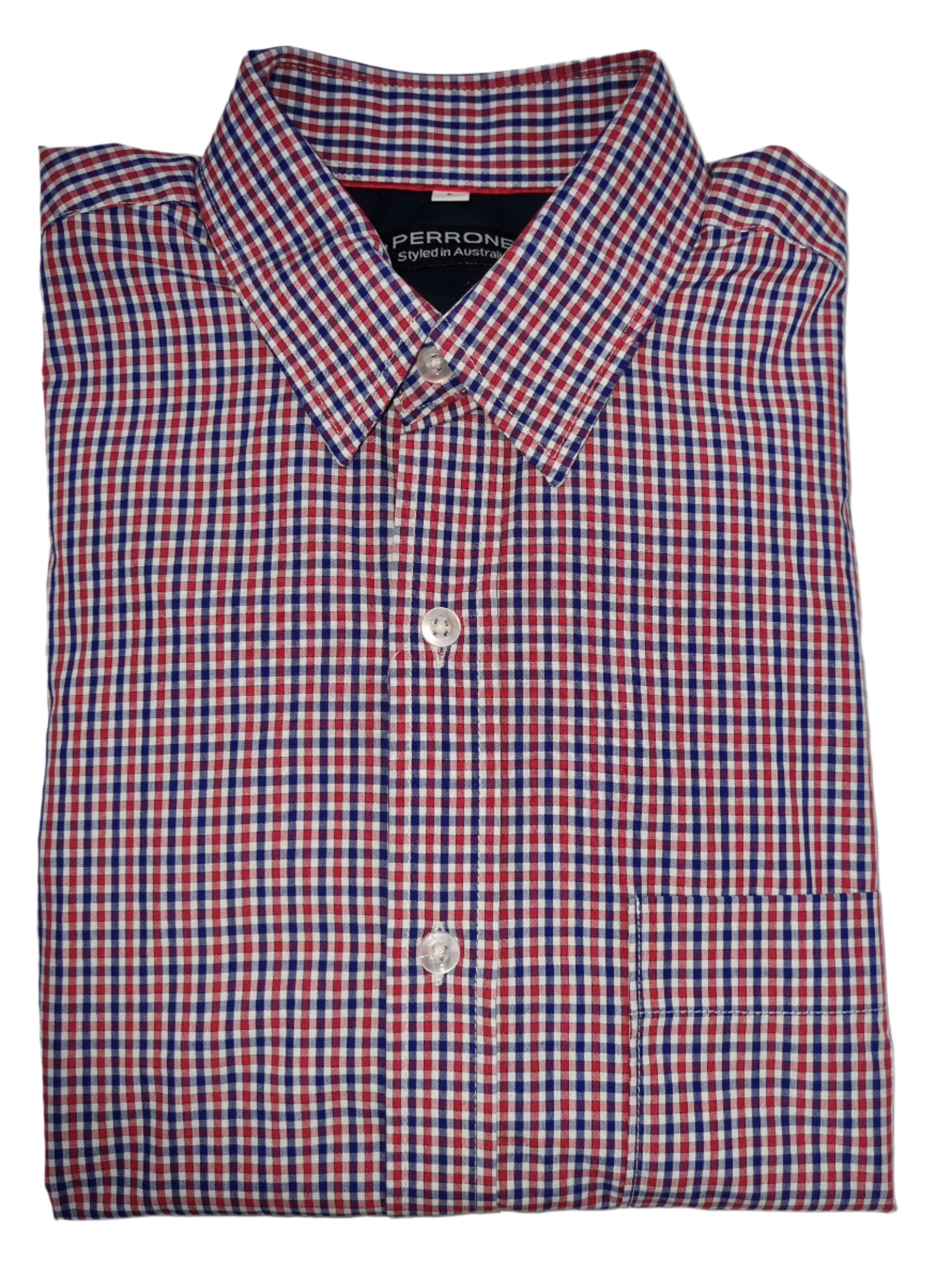 perrone bamboo blend shirt