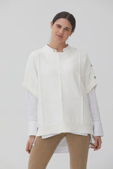 Scorzzo Elegant White Dress