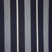 contare short pjs 100% cotton navy silver stripe