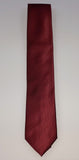 formalaties herring bone tie claret