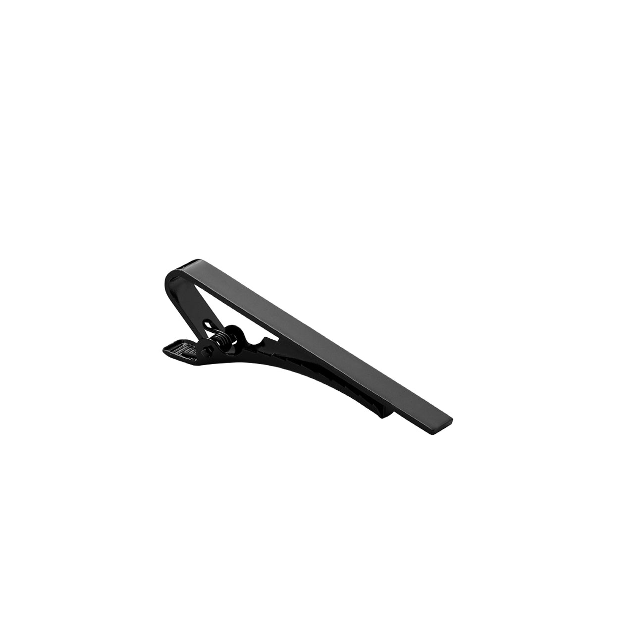 tie bar polished black
